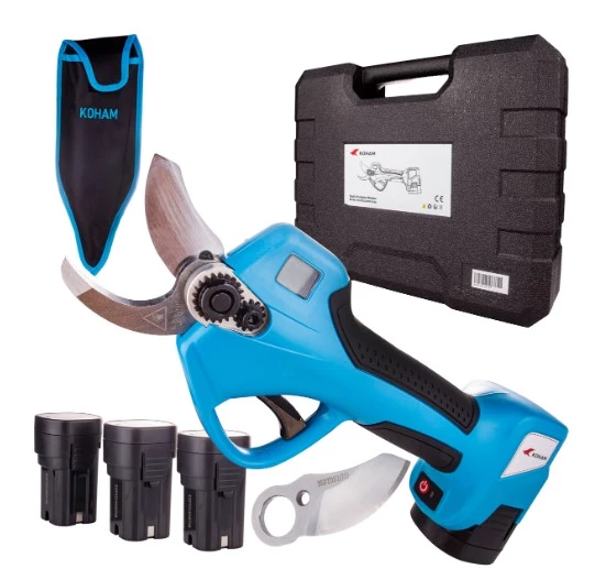 Koham KH-3GXD25G16.8A Budama Makası 32mm Üç Akülü Sensörlü