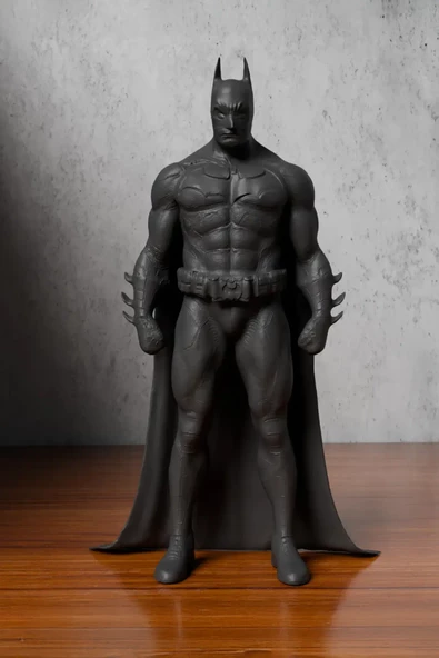 Genel Markalar Batman Kostümlü Efsanevi Dekoratif Figür 11x7 Cm