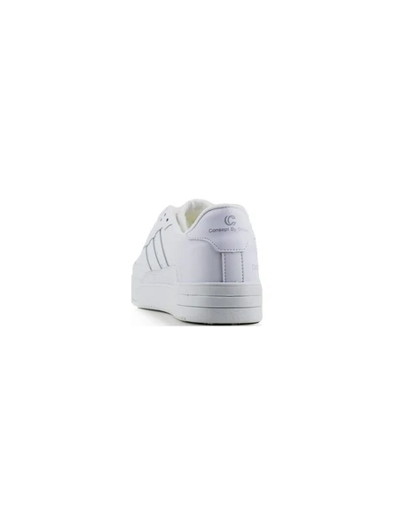 ConSept Beyaz Unisex Spor Ayakkabı - 3