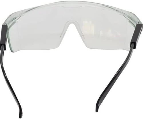 BAYMAX S-400 KORUYUCU GÖZLÜK ŞEFFAF - 4