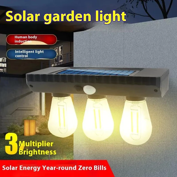SOLAR LED LAMBA 3W(YT-819) - 2