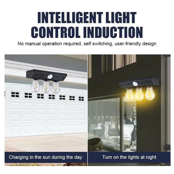 SOLAR LED LAMBA 3W(YT-819) - 4