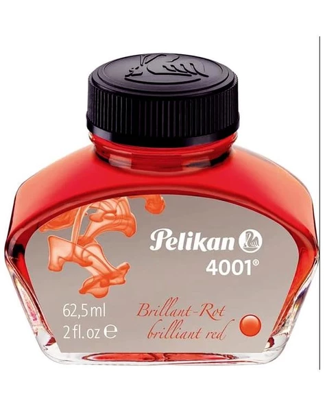 Pelikan 4001 Yazı Mürekkebi Kırmızı 30 ml - 2