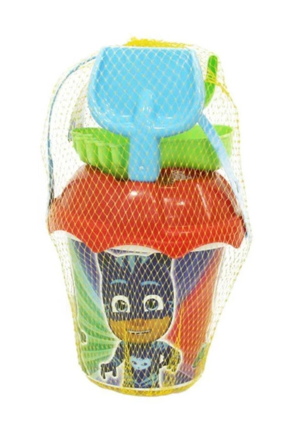 Dede Pj Masks Pijamaskeliler Küçük Kova Seti - Resim 2