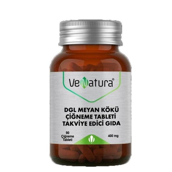Venatura DGL Meyan Kökü 90 Çiğneme Tableti ürün görseli
