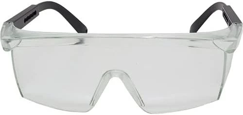 BAYMAX S-400 KORUYUCU GÖZLÜK ŞEFFAF - 3