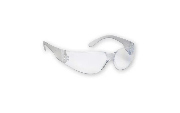 UPİ SAFETY SPOR KORUYUCU GÖZLÜK ŞEFFAF 12 ADET - 2