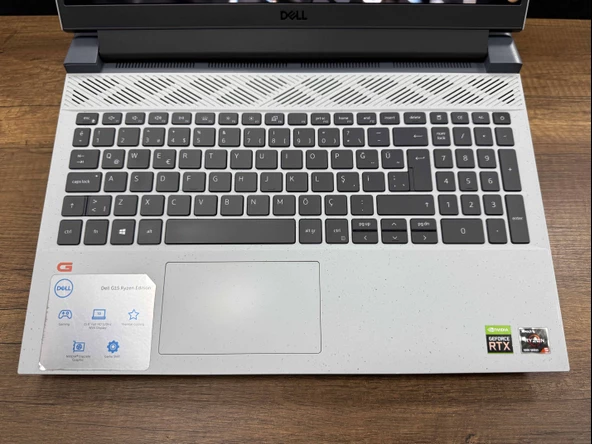 Dell G15 AMD Ryzen 5 5600H 16GB RAM 512GB SSD W10 RTX3050 15.6" FHD 120Hz (İKİNCİ EL) - 2