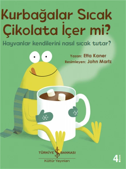 Kurbağalar Sıcak Çikolata İçer mi?