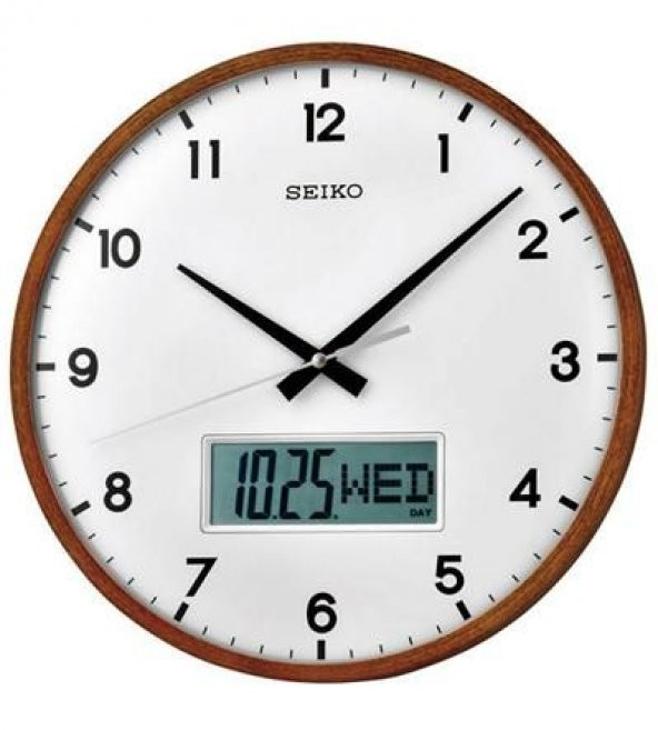 QXL008B Seiko Duvar Saati - 2