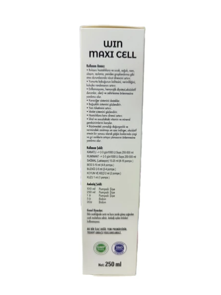 Nutriwin Destekleyici Multivitamin 250 ml (Hastalıklara karşı önlem) - 2