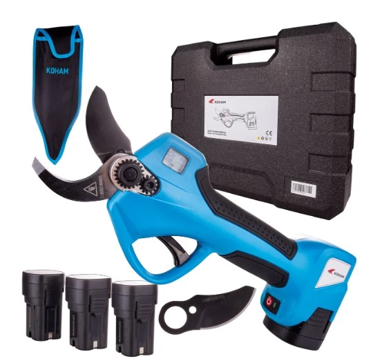 Koham KH-3GXD30G16.8A Budama Makası 35mm Üç Akülü Sensörlü ürün görseli 1