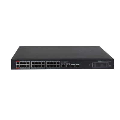 DAHUA PFS3228-24GT-360 24 PORT 24XGE-2XGE-2XGE/SFP 360W POE SWİTCH - Resim 2