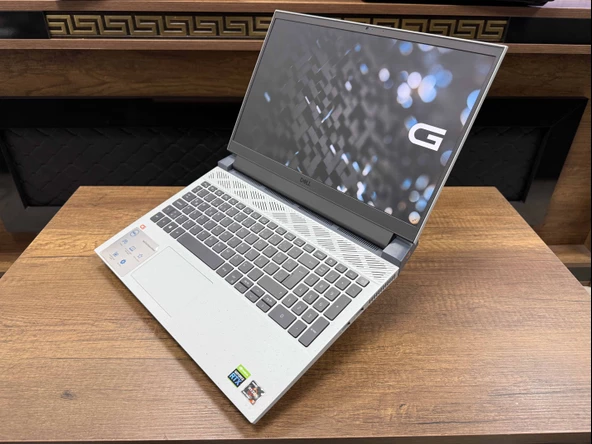 Dell G15 AMD Ryzen 5 5600H 16GB RAM 512GB SSD W10 RTX3050 15.6" FHD 120Hz (İKİNCİ EL) - 4