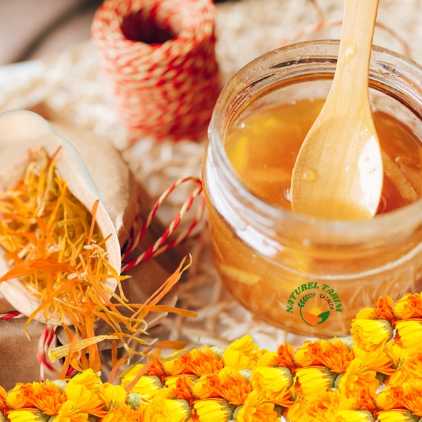 NATUREL KADİFE ÇİCEĞİ REÇELİ - 3