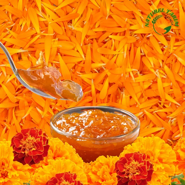 NATUREL KADİFE ÇİCEĞİ REÇELİ - 2