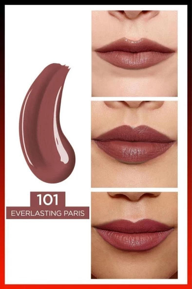 Loreal Paris Infaillible 2-step 24 Saat Kalıcı Likit Ruj & Balm - 101 Everlasting Paris - 4