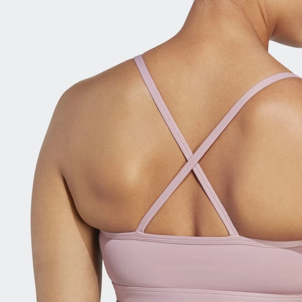 adidas AeroReact Training Light-Support Bra HR2887 - 3