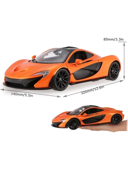 Sunman 1/14 Kumandalı Mclaren P1 75100 - 5