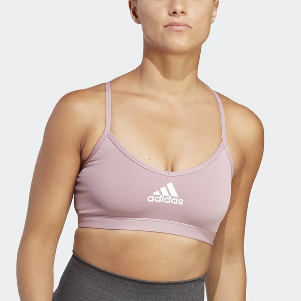 adidas AeroReact Training Light-Support Bra HR2887