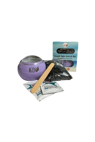 JOYWAX Granül Boncuk Ağda Isıtıcılı Set