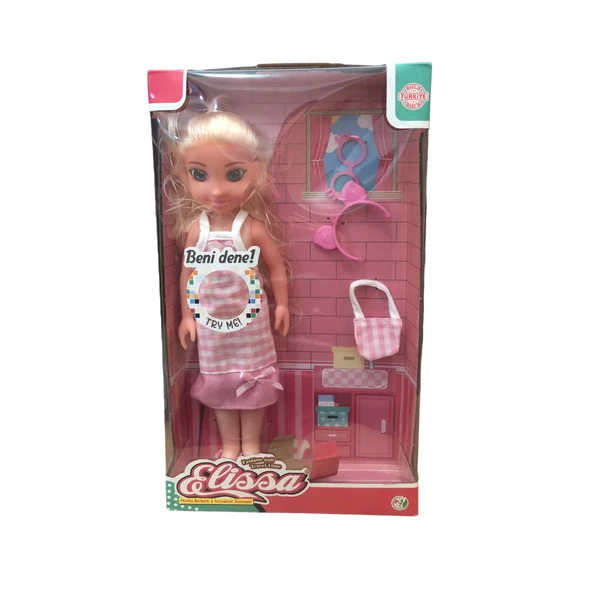 Global Toys Elissa Seyahat Zamanı GL100989