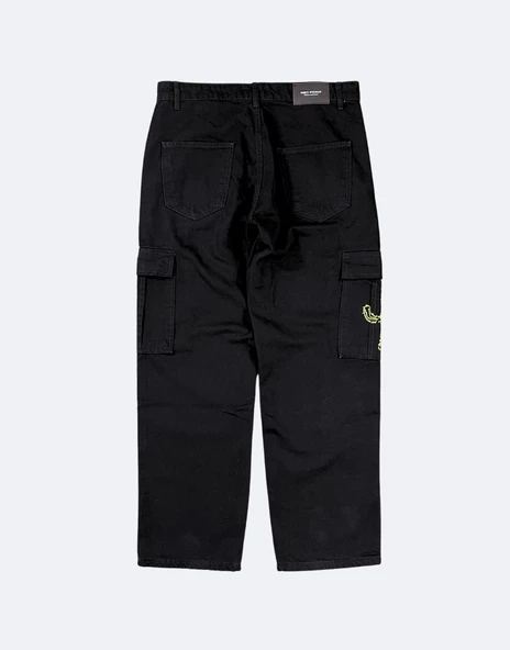 Jack Cactüs Baggy Kargo Designer Pantolon - 2