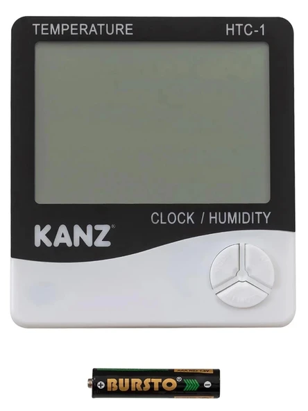 Kanz Dijital Nem Ve Sıcaklık Ölçer Higrometre - 2