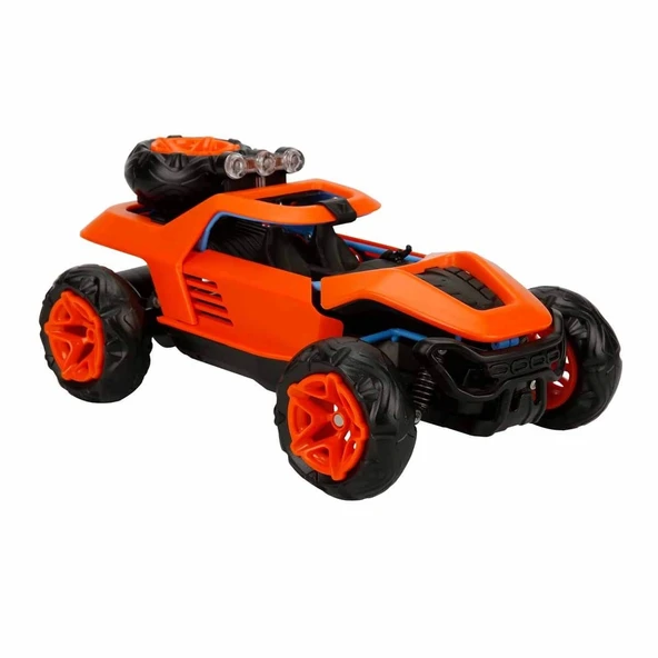 Sunman 1:14 Suncon Blitzz Usb Şarjlı Işıklı Uzaktan Kumandalı Araba - 3