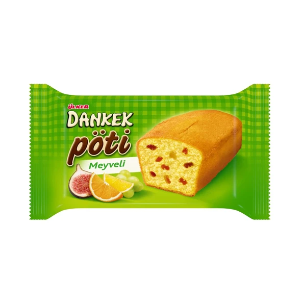 DANKEK PÖTİ MEYVELİ 35GR