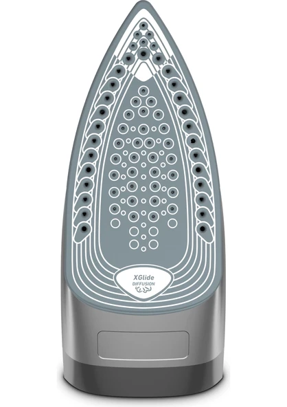 Tefal Express Steam Max Buharlı FV2868 Mavi Ütü - 2
