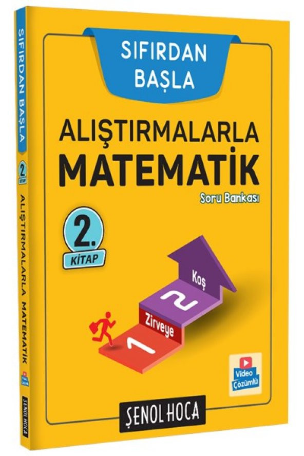Şenol Hoca Yayınları Sıfırdan Başla Alıştırmalarla Matematik -2 - 1