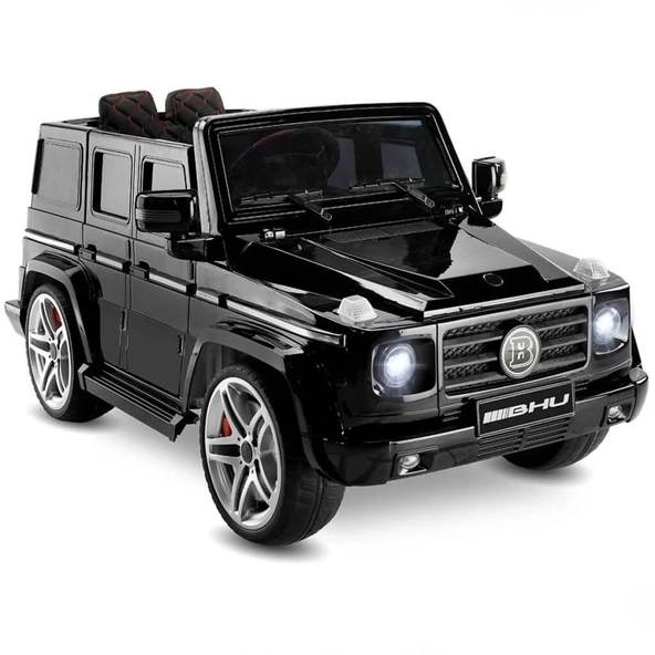 Babyhope Bhu12 Mercedes G65 Amg Uzaktan Kumandalı Akülü Jeep 12v 439 Siyah