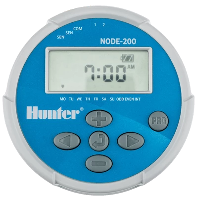 HUNTER NODE-400 4 İstasyonlu 9V Pilli Kontrol Ünitesi