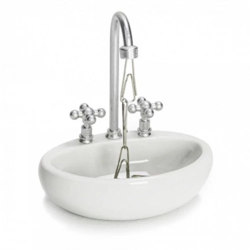 Periboia Lavabo Şeklinde Ataç Kutusu - 3