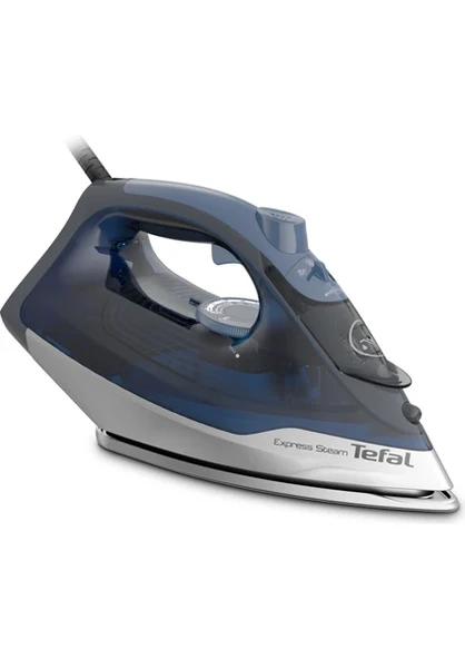 Tefal Express Steam Max Buharlı FV2868 Mavi Ütü