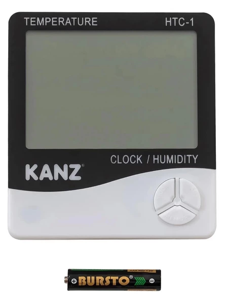 Kanz Dijital Nem Ve Sıcaklık Ölçer Higrometre - 2