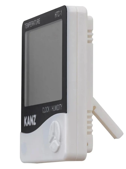 Kanz Dijital Nem Ve Sıcaklık Ölçer Higrometre - 4