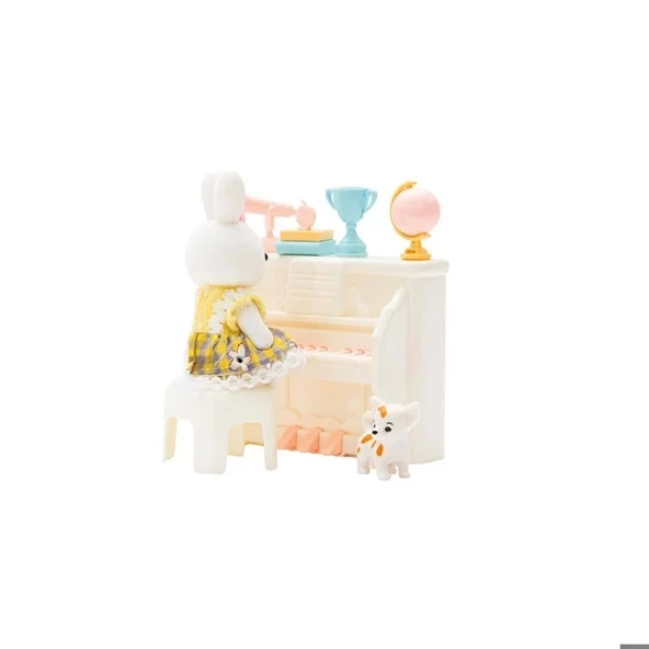 Bay Dreamy Mini Tavşan Okul Seti - 4