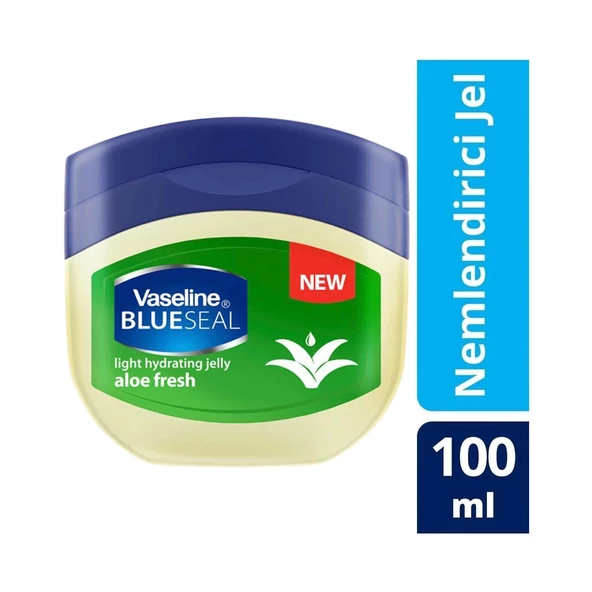 Vaseline Blueseal Vazelin Aloe Fresh 100 Ml