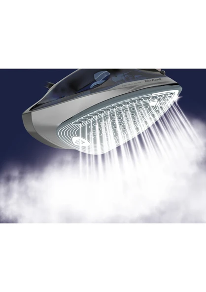 Tefal Express Steam Max Buharlı FV2868 Mavi Ütü - 3