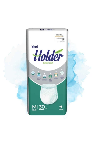 Holder Emici Külot Yetişkin Hasta Bezi Orta Boy ( Medium ) 30 Adet