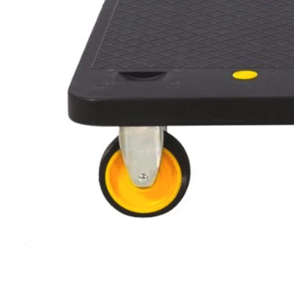 Stanley PA634 PC509 Taşıma Arabası PU Sabit Yedek Teker - 3