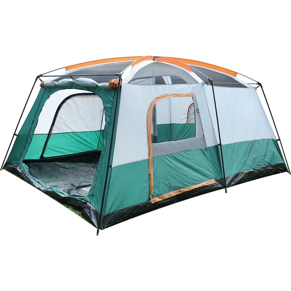 Yek Outdoor 8-10 Kişilik Lüx Kamp Çadırı 430x305x203cm - 2