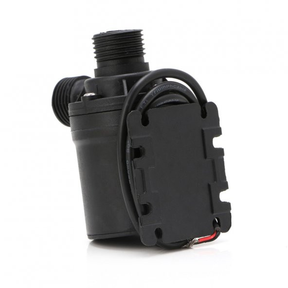 24 Volt Mini Su ve Yağ Aktarma Pompası (800 Litre/ Saat) - 5