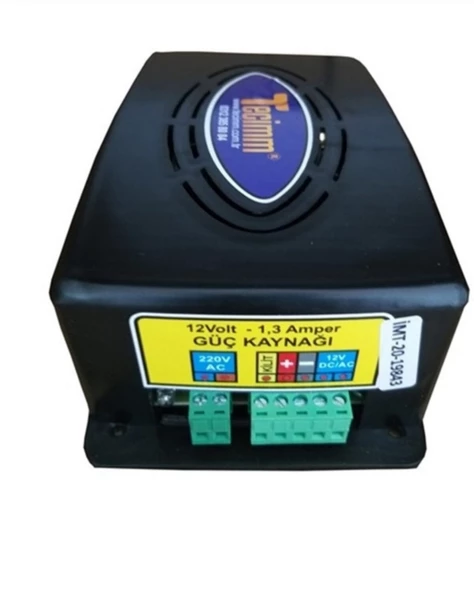 TECİMM Sessiz Sensorlu Akulu Ve Çipli Geçiş Tam Otomatik Kapı Kılıti 20 Adet Çip Hediye Tec 925 - 2