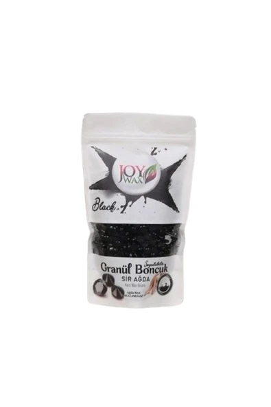 JOYWAX Granül Boncuk Soyulabilir Sir Ağda Black250gr
