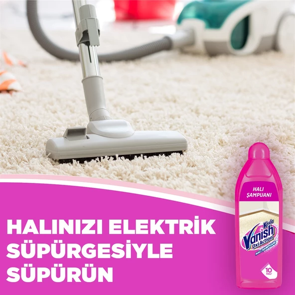 Kosla Oxi Action Halı Şampuanı Makine Yıkama 850 Ml - 5