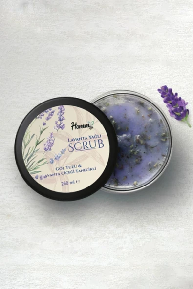 HOMM LAVANTA SCRUB 250 ML - 2