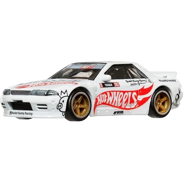 Hot Wheels Premium Nissan Skyline Gt-R (R32) Pandem (1/64) Modern Classics - 3